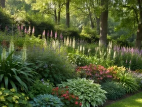 best flower plants for shade