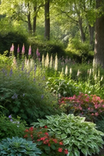 best flower plants for shade
