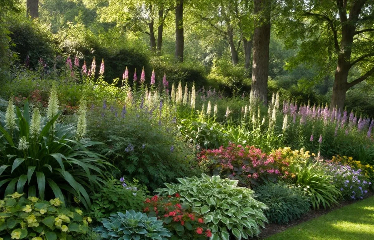 best flower plants for shade