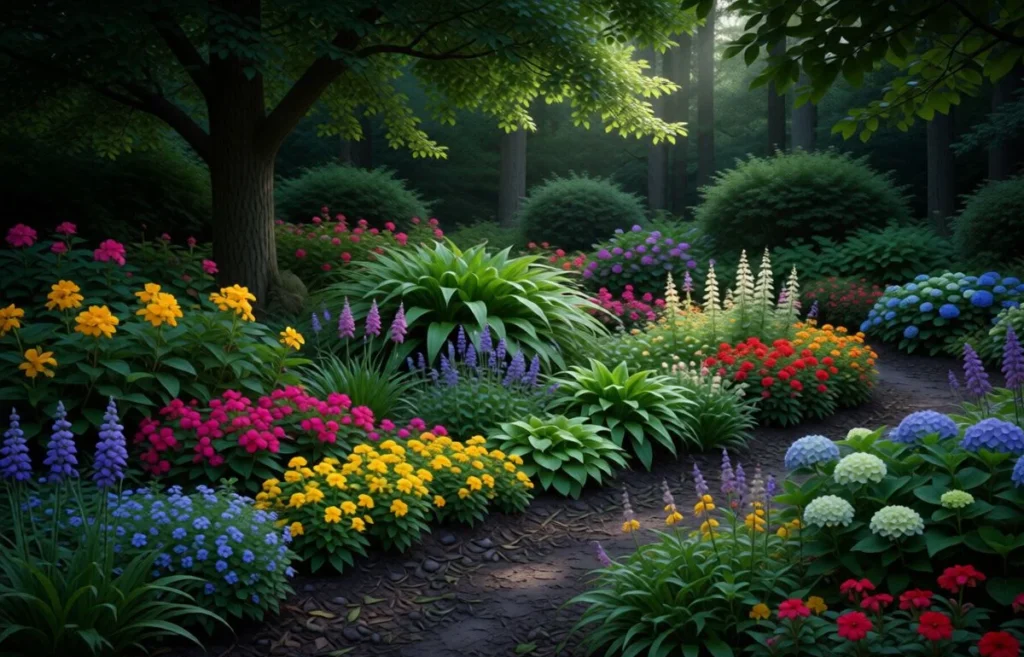 best flowering plants for shade