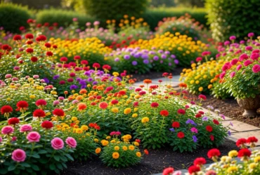 best flowers for gardening