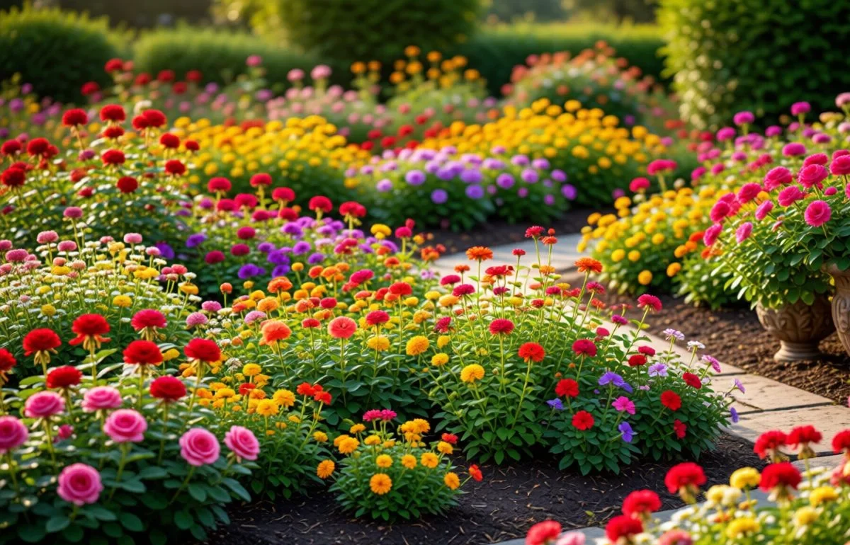 best flowers for gardening