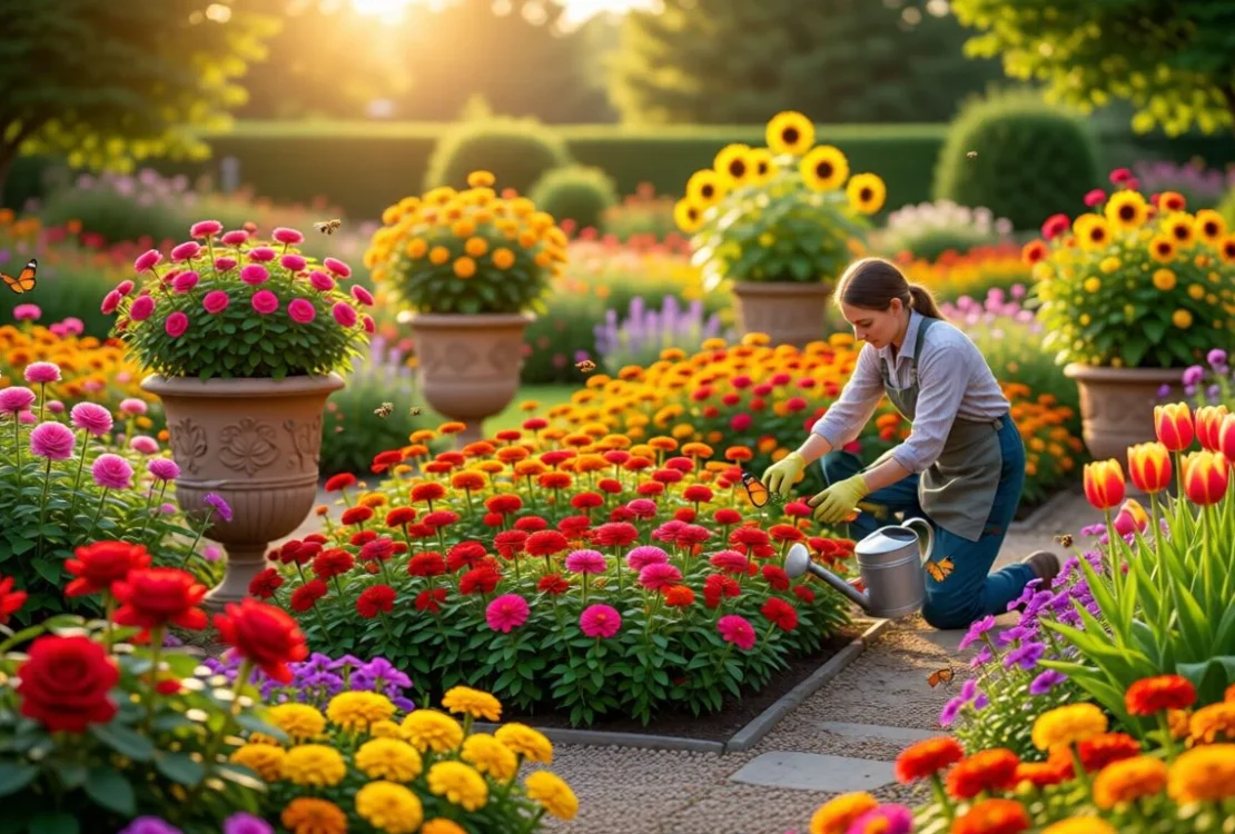 best flowers for gardening