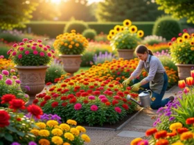 best flowers for gardening