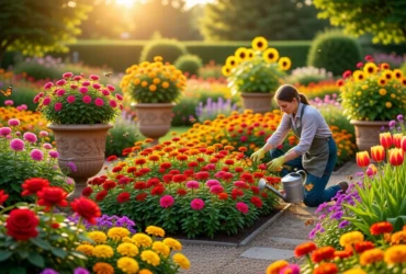 best flowers for gardening