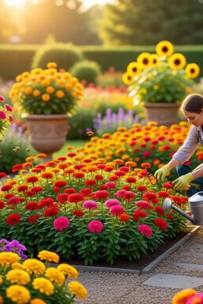 best flowers for gardening