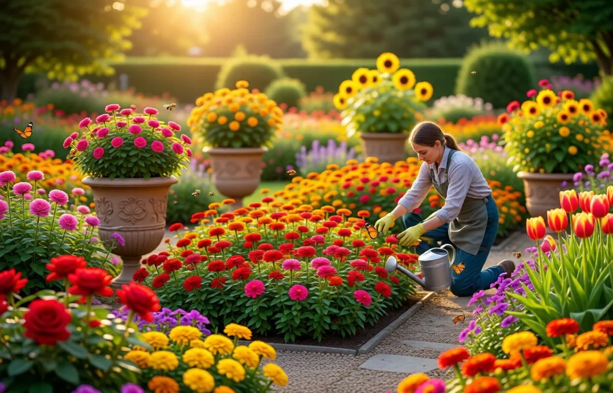 best flowers for gardening