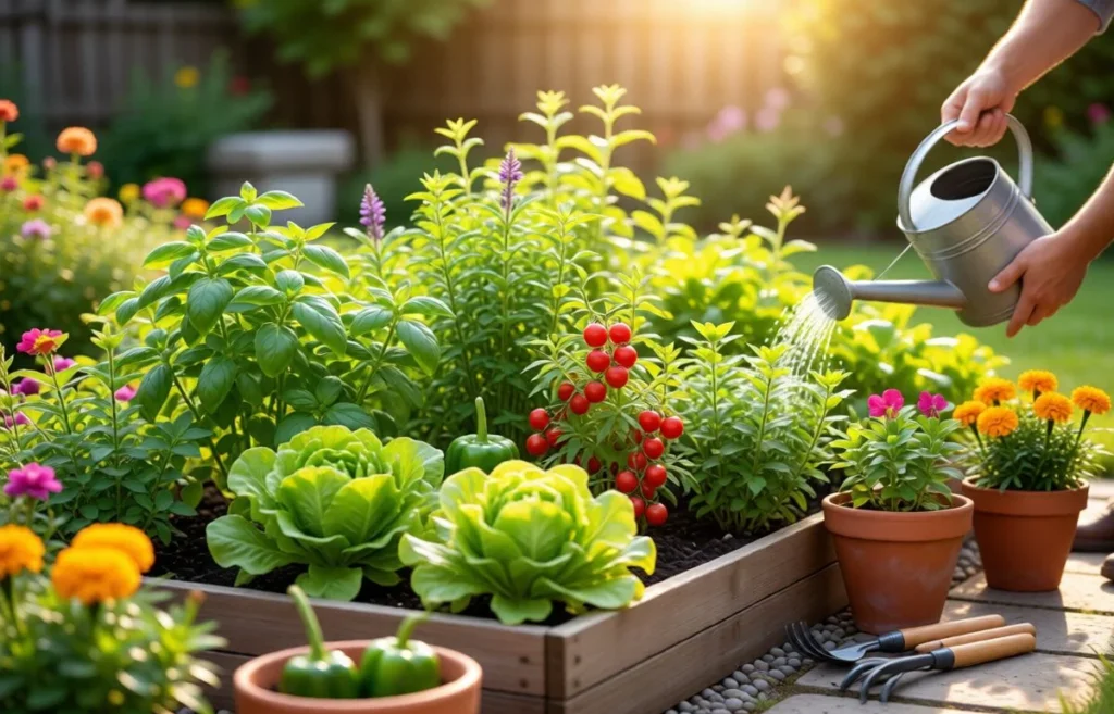 best garden plants for beginners