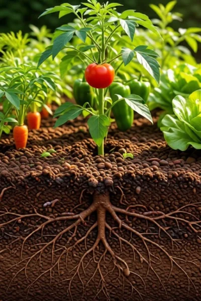 best gardening soil for vegetables