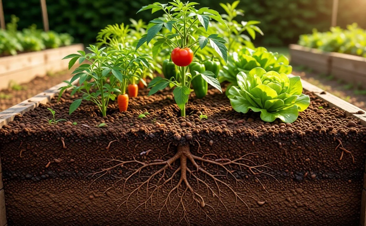 best gardening soil for vegetables