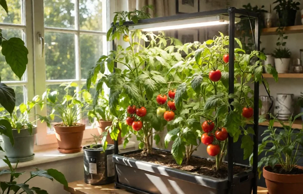 best indoor gardening for tomatoes