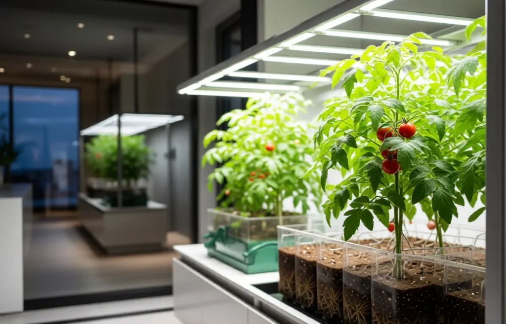 best indoor gardening for tomatoes