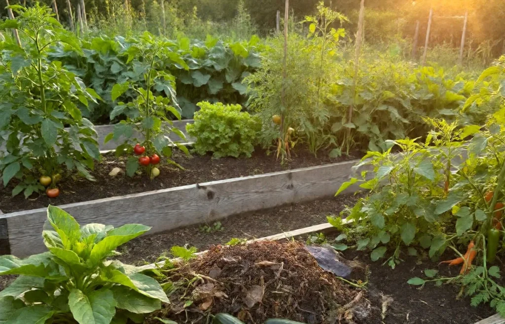 best organic compost for vegetable garden