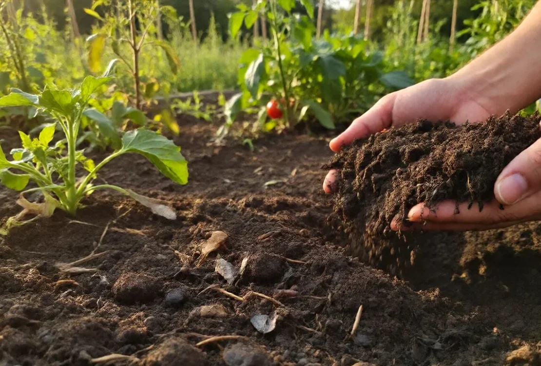 best organic garden soil