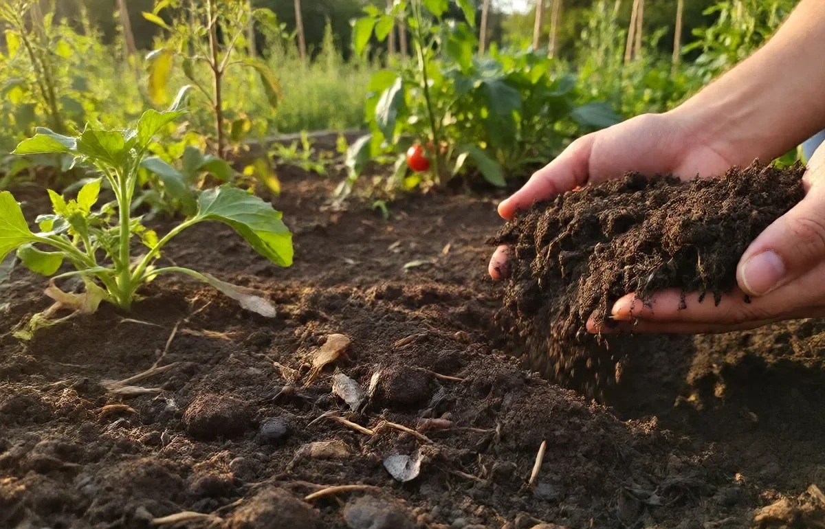 best organic garden soil