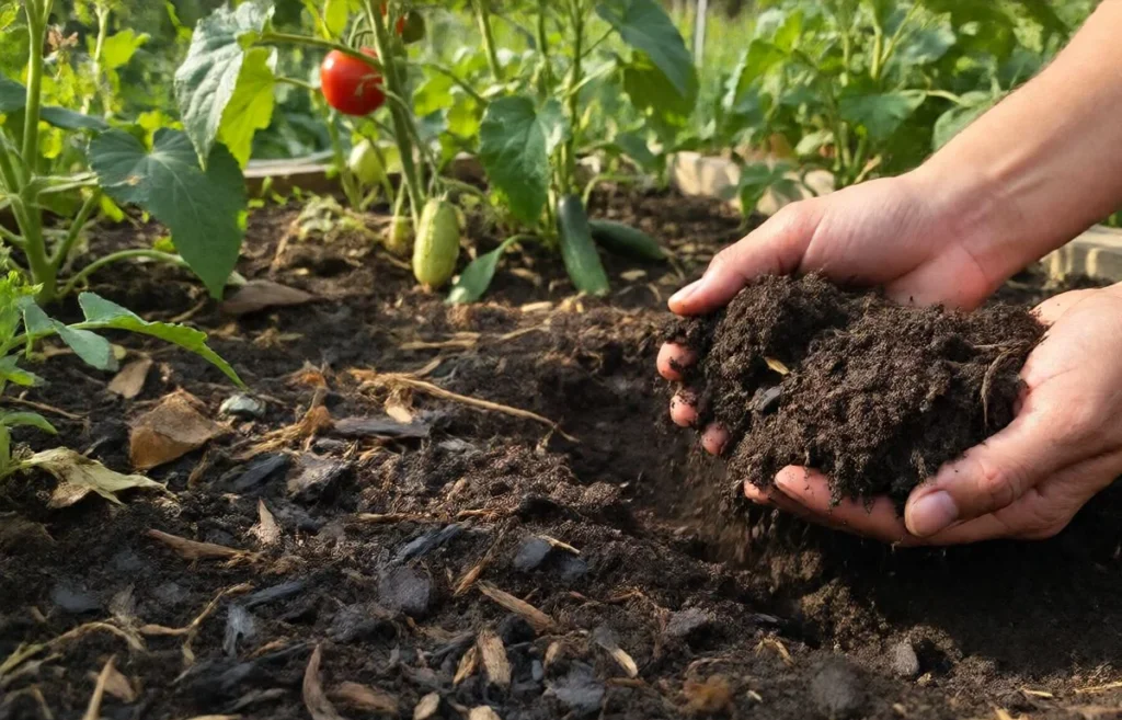 best organic soil for vegetable garden