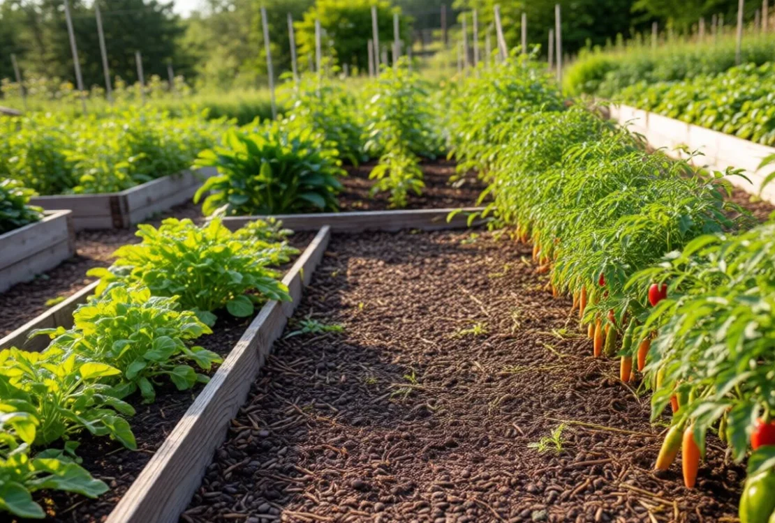 best organic soil for vegetable garden