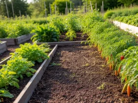 best organic soil for vegetable garden