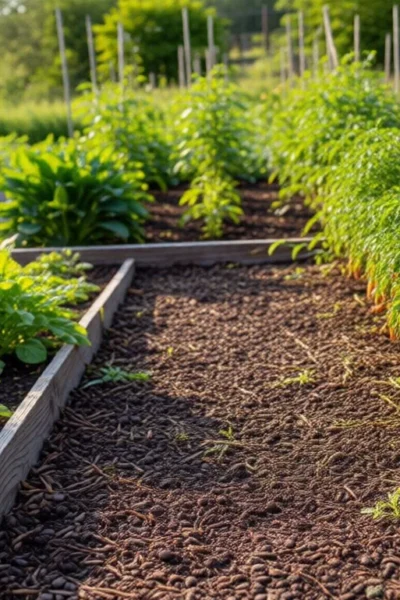 best organic soil for vegetable garden