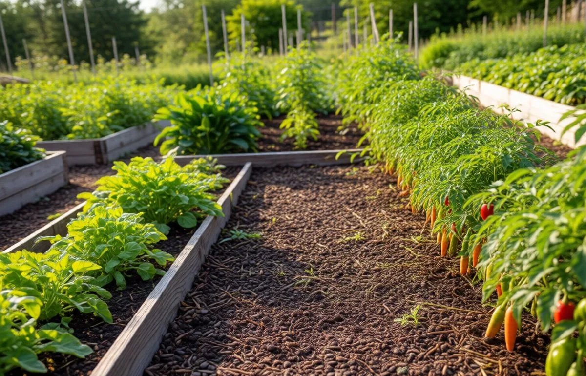 best organic soil for vegetable garden