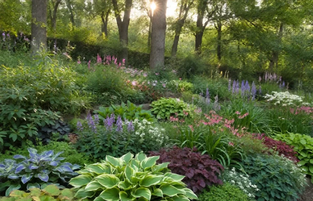 best perennial shade flowers