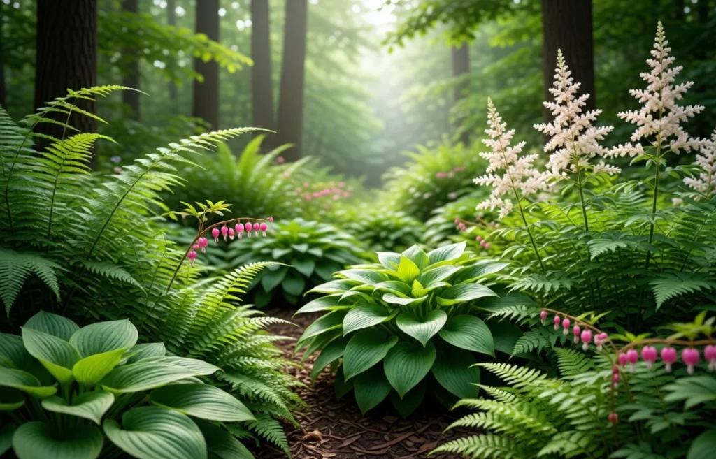 best perennials for the shade
