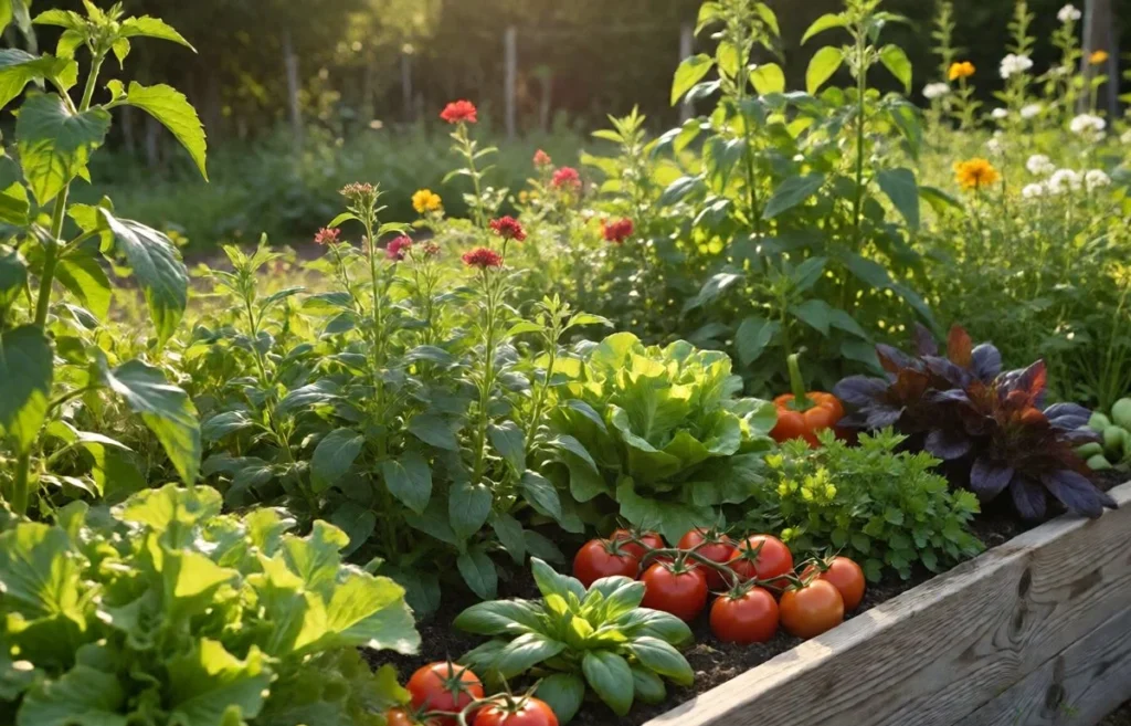 best plants for a raised garden bed