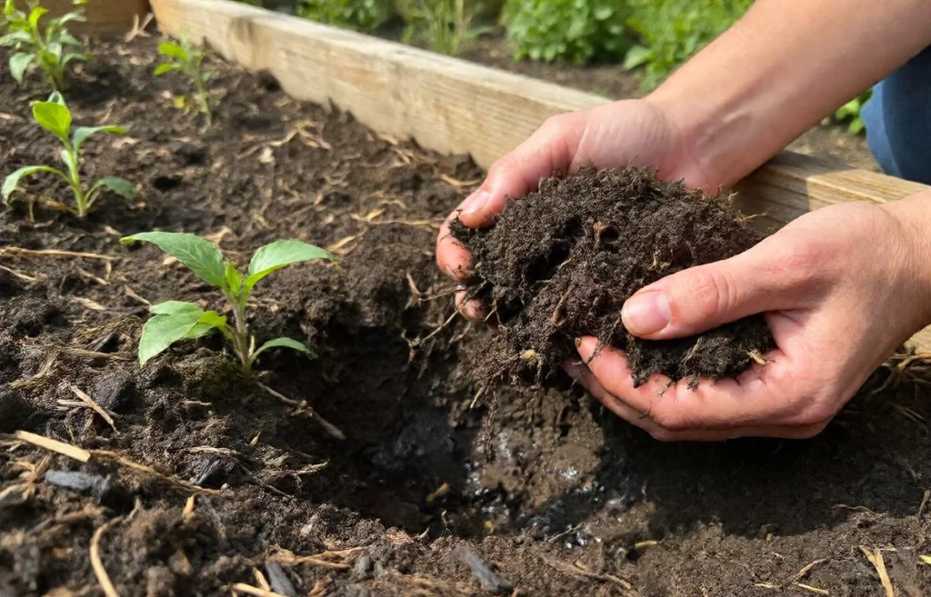 best raised bed organic soil