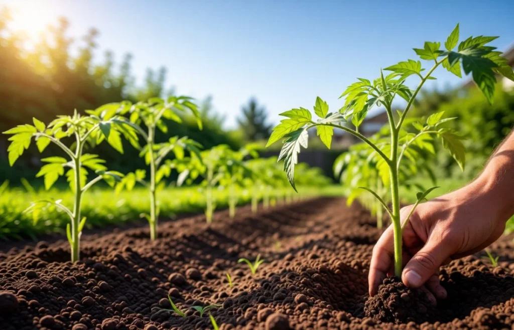 best season for growing tomatoes