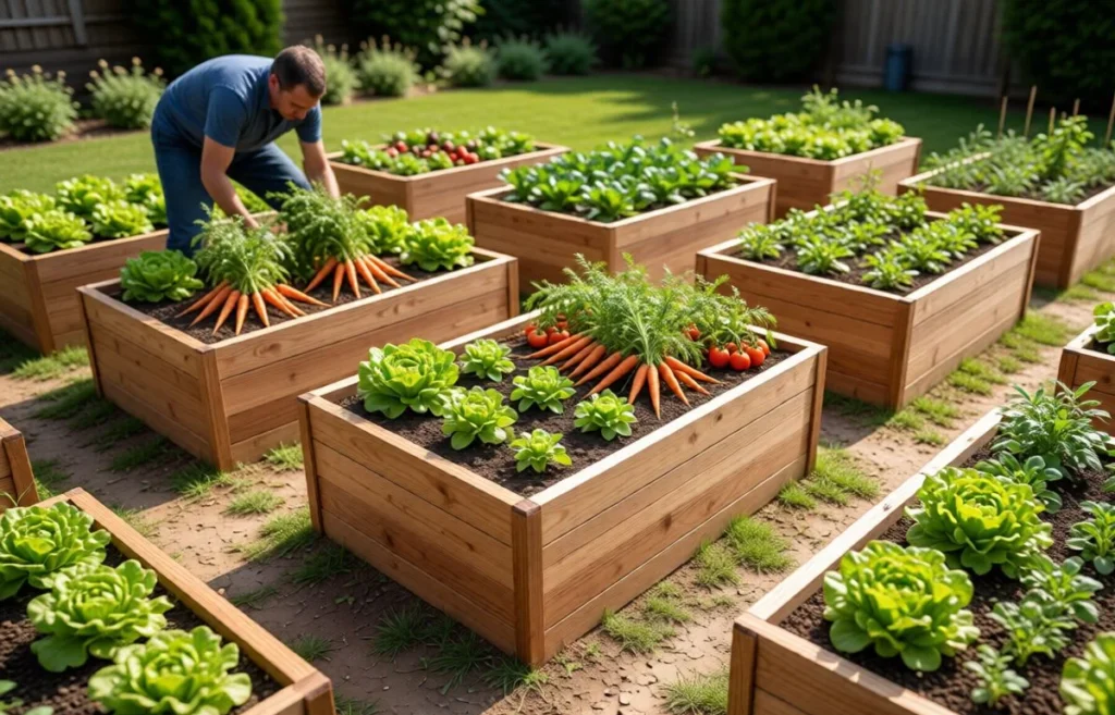 best size for raised beds