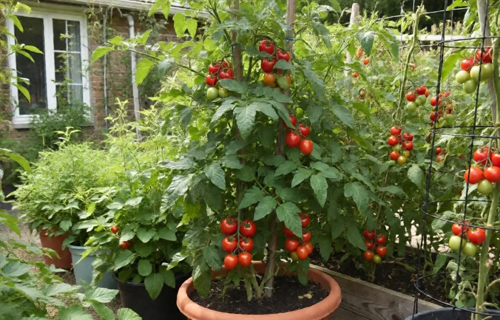 best tomatoes container gardening