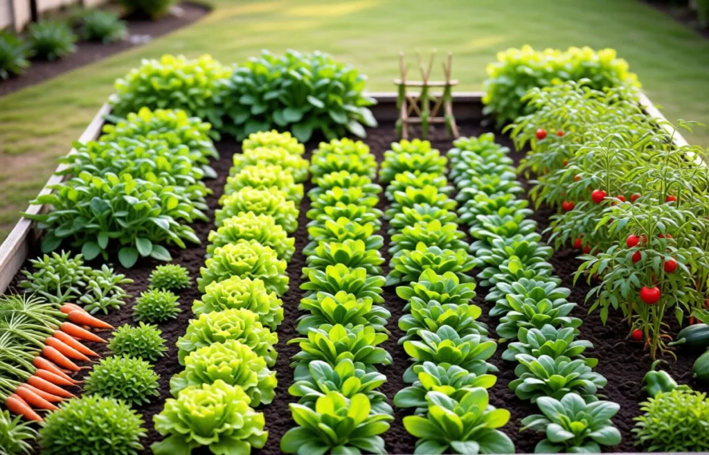 best vegetables for raised bed gardens