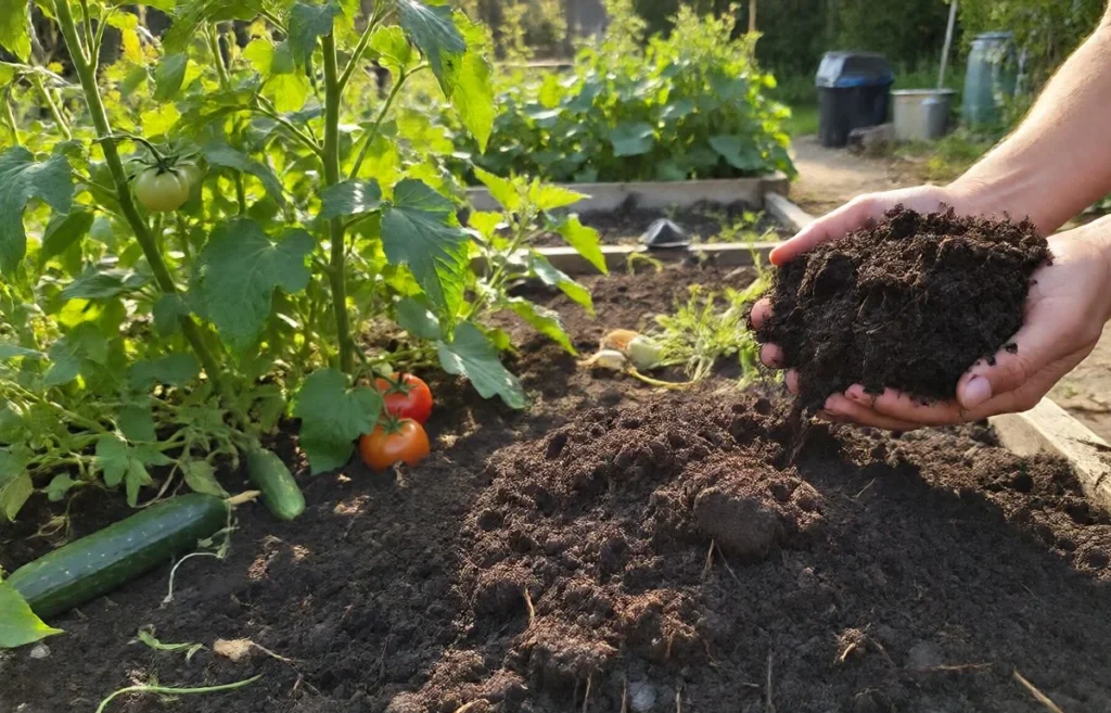 black kow organic garden soil