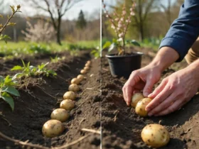 co planting potatoes