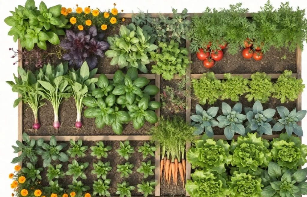 companion planting chart