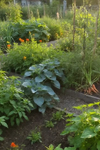companion plants for tomatoes