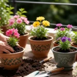 corners for raised bed gardens