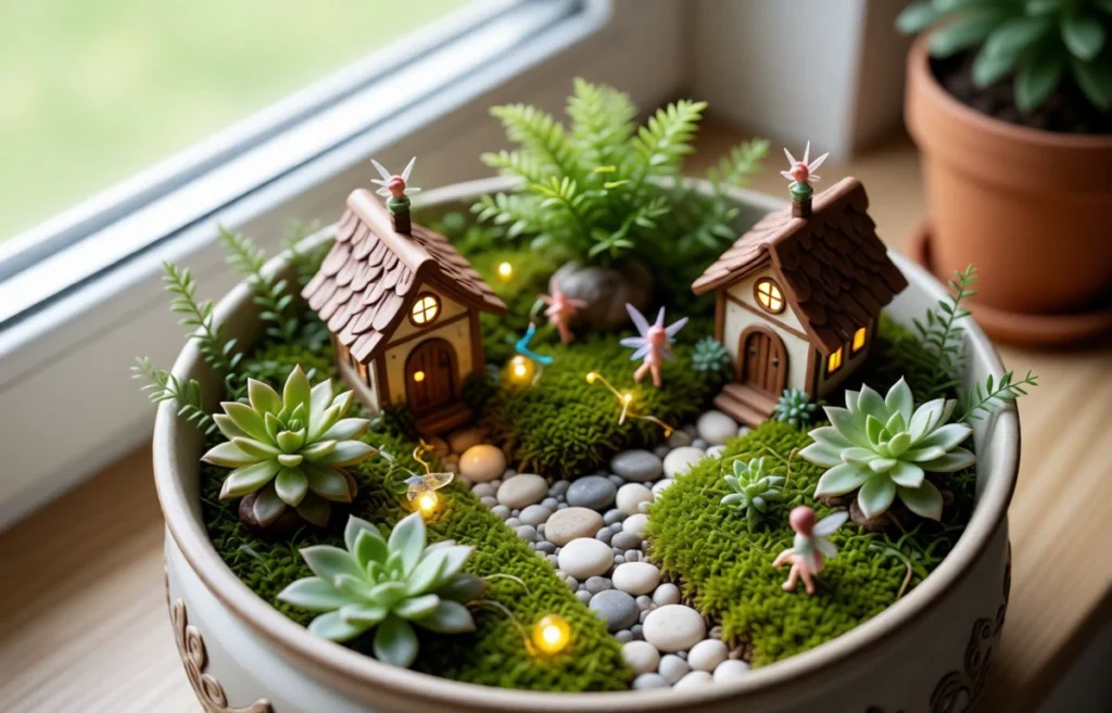 diy indoor fairy garden ideas