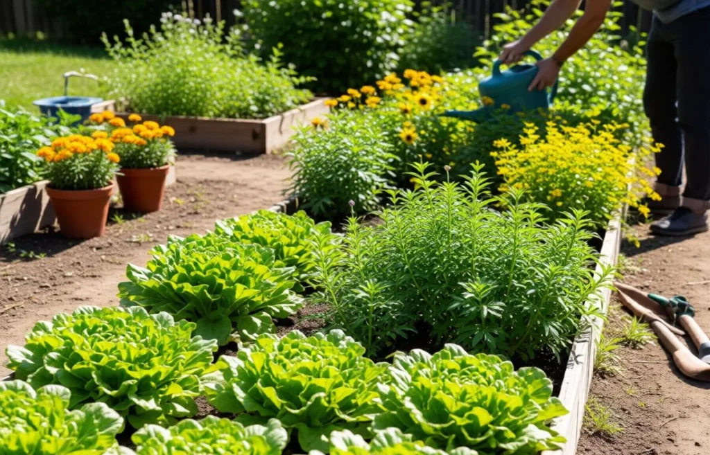 easiest plants to grow outdoors