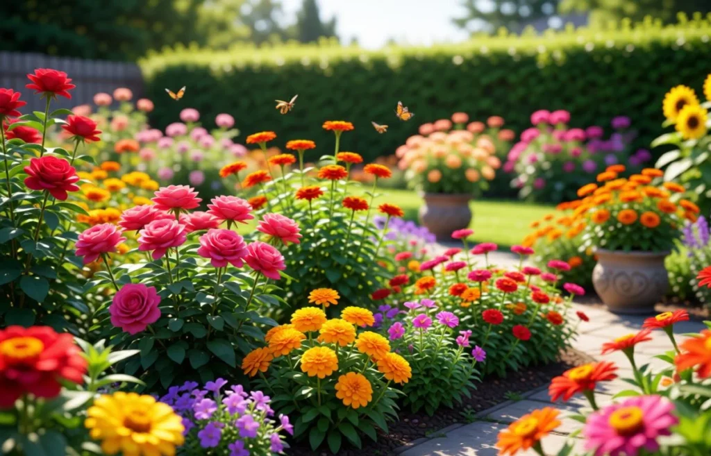 easiest plants to grow outdoors