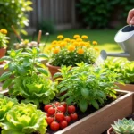 easy garden plants for beginners