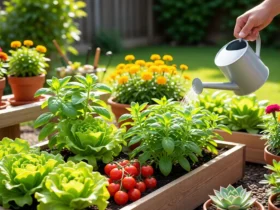 easy garden plants for beginners