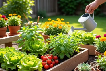 easy garden plants for beginners