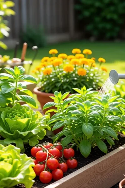 easy garden plants for beginners