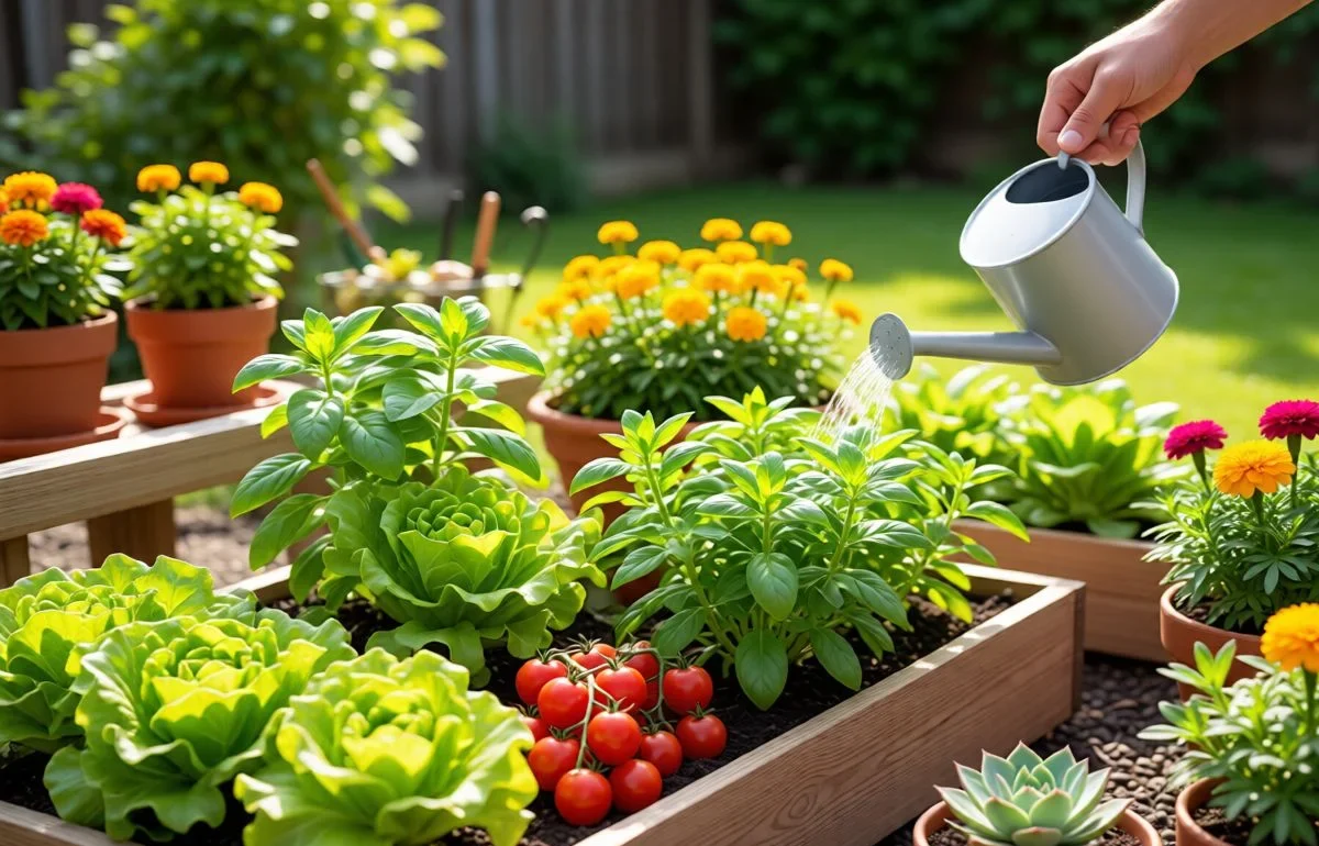 easy garden plants for beginners