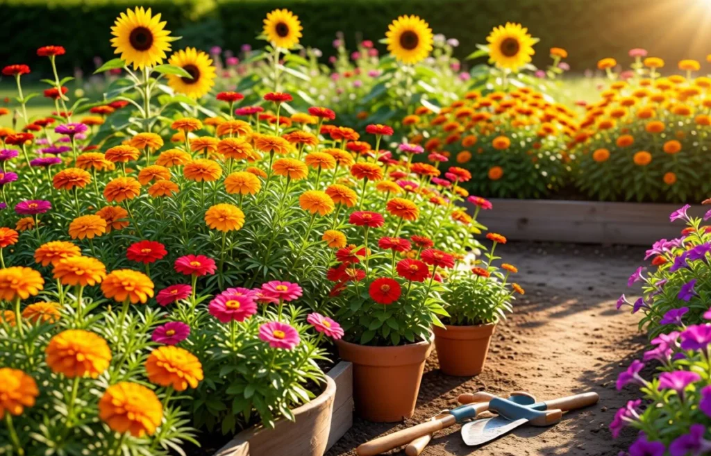 easy to grow flowers