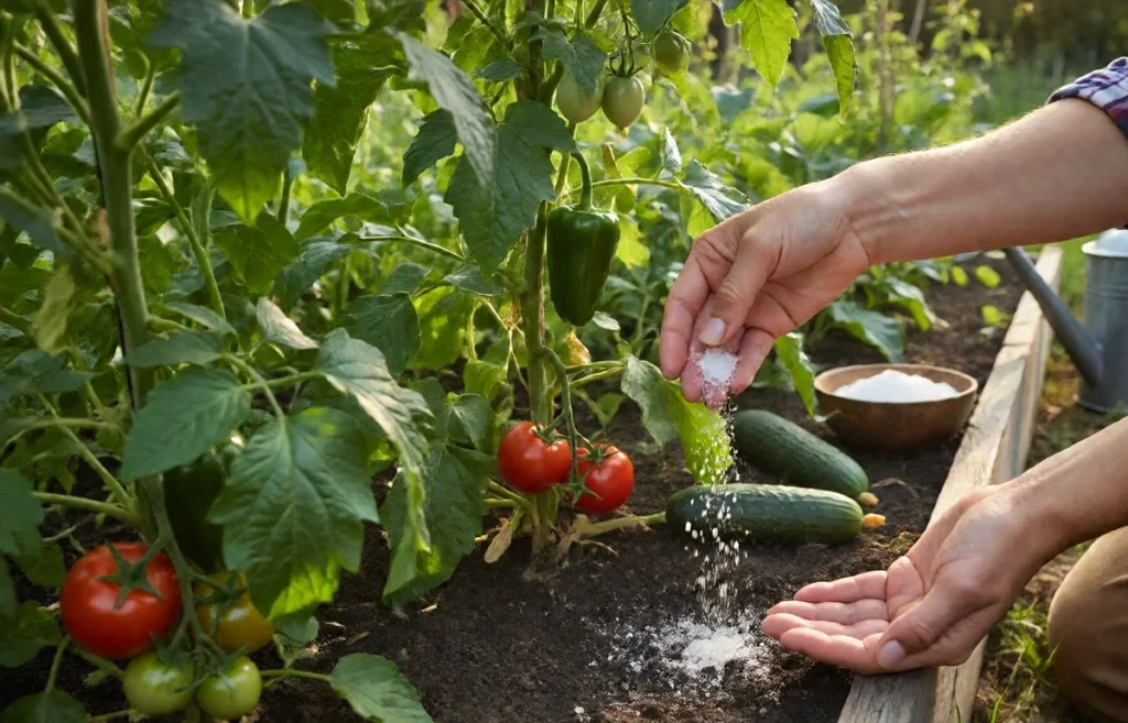 epsom salt for plants