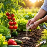 expert gardener organics vegetable & tomato food