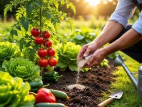 expert gardener organics vegetable & tomato food