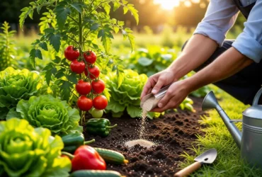 expert gardener organics vegetable & tomato food